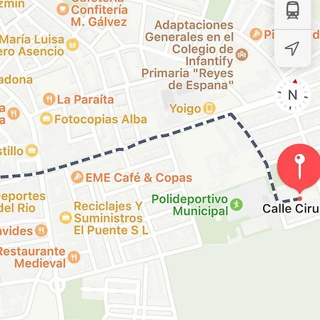 شقة C Ciruelo 7 Lora del Río المظهر الخارجي الصورة