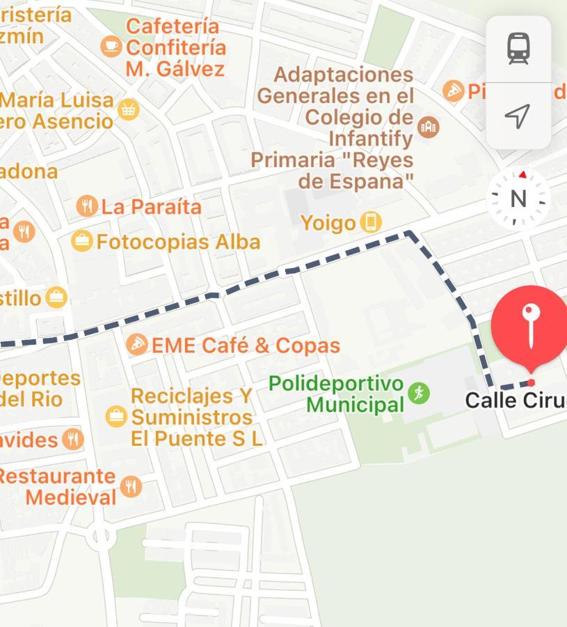 شقة C Ciruelo 7 Lora del Río المظهر الخارجي الصورة